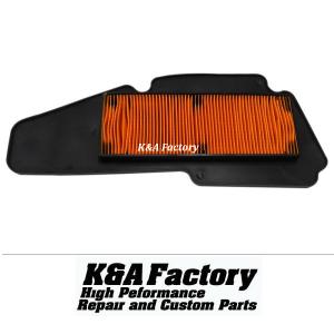 吸気量増幅!! 純正スロットル用 KOSO大容量エアクリーナーBOX(ダクト