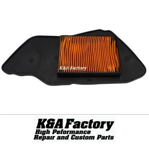 吸気量増幅!! 純正スロットル用 KOSO大容量エアクリーナーBOX(ダクト