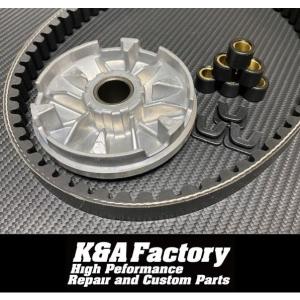 補修用駆動系セット(強化ベルト/プーリー/スライドピース