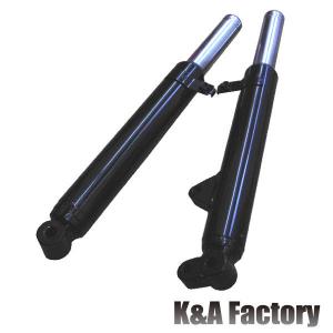 ホンダ（HONDA） ライブディオZX AF35 ゴールドフロントフォーク 新品