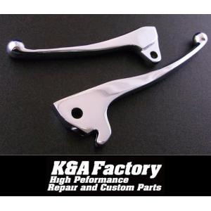 TW200 磨き上げ フロントドラムブレーキ メーターケーブル レバーセット メッキ)ブレーキレバー TY250R/S XT250 SR400 SR500 TT-R125LW TW200/E
