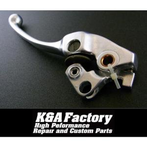 送料無料右ブレーキレバー(メッキ) ディオSR(AF25) スーパーディオSR