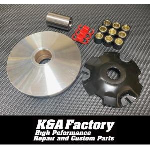 ハイスピードプーリー+ベルト+ウエイトローラーセット［217-18M］ ハイスピードプーリー+ベルト+ウエイトローラーセット［217-18M