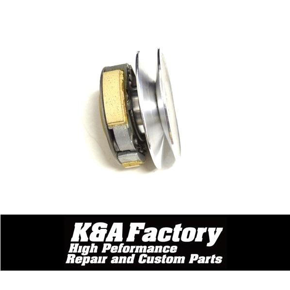 【クリップ固定式】セカンダリー/ドリブンクラッチアッセン スマートディオ(AF56/AF57) スマ...