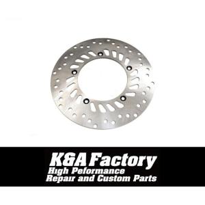 高品質]ノーマルサイズ フロントブレーキディスクローター