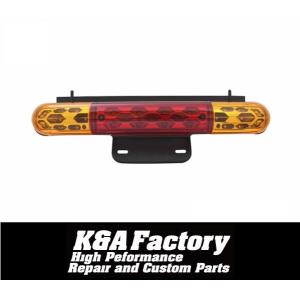 ジャイロキャノピー　スモーク LED　テール　ウィンカー　セット　ジャンク？ 楽天市場】【送料無料】【高品質】マルチリフレクターLEDテール