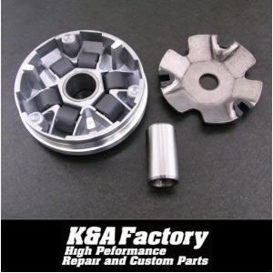 ジャイロ ローラー選択可 超軽量ハイスピードプーリー スーパーディオSR