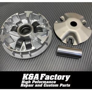 BURIAL ベリアル ハイパーGPプーリーキット シグナス X125 4型 BWS125