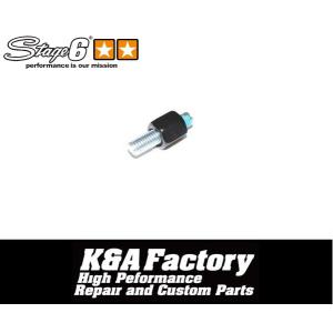 ファックユーミラー/ミドルフィンガーミラー正ネジ/径8mmレッド[左側