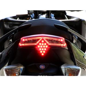 流れるLEDウインカー+LEDデイライト!! シグナスX4型 ［SEA5J