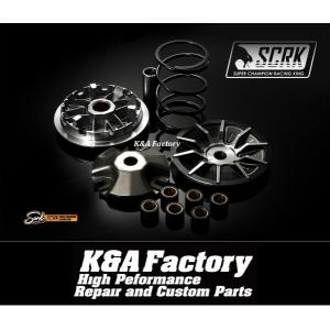 SCRKワールドチャンピオンプーリーセット X-FORCE/X-フォース(SG79J) FORCE2.0(SG801) N-MAX155(SG66J)｜k-a-factory2010-shop