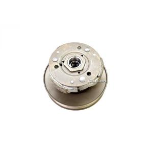 大介スズキアドレスV125カメレオンファクトリー軽量クラッチアウター カメレオンファクトリー製 強制空冷軽量クラッチアウターKIT
