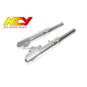 NCY正規品 アルミ削り出し強化フロントフォーク ブラック アドレスV125