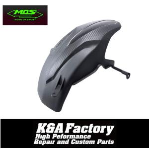正規品 KOSOカーボン調アジャスタブルフロントフェンダー