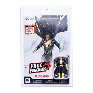 ブラックアダムMcFarlane Toys - DC Direct - 3IN Figure with Comic WV1 - Black ADAM