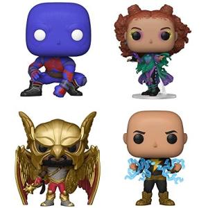 ブラックアダムFlat River Group Funko Pop DC Movies: Black Adam Collectors Set - 4