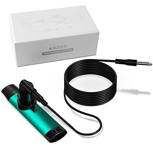 Kazoo カズ― 楽器 |Electric Kazoos for Adults,Metal Kaz...