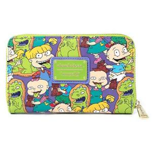 ラウンジフライ 財布 |Loungefly - Portefeuille Nickelodeon - Les Razmokets - 06718033の商品画像