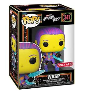 ファンコポップ マーベル |Funko Pop! Marvel: Ant-Man - Wasp (BLKLT) (Exc) 【並行輸入品】の商品画像