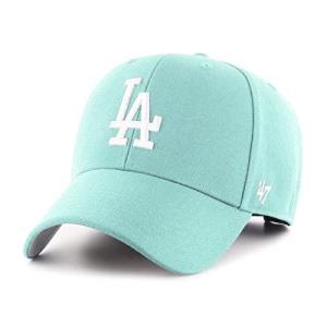 メンズ 帽子 47 |47 Los Angeles Dodgers Mens Womens MVP Adjustable Tiffany Blueの商品画像