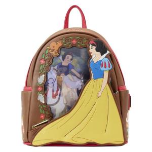 ラウンジフライ バッグパック リュック |Mini Backpack ディズニー (ディズニー) ラウンジフライ ミニバックパック:シラユキヒメ-白雪姫の商品画像