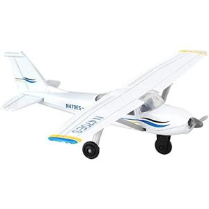模型 飛行機 完成品 |DARON セスナ172 ブルー/ホワイト 完成品【並行輸入品】