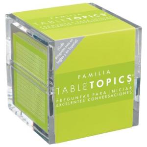 ボードゲーム 輸入 |TableTopics Espanol: Family【並行輸入品】