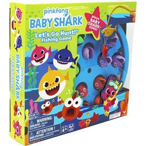 ボードゲーム 輸入 |CGI Baby Shark - Fishing Game (Kindersp...