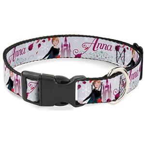 犬 首輪 |ディズニー Pet Collar, Dog Collar Plastic Buckle,...