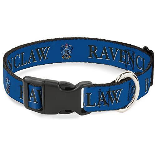 犬 首輪 |Dog Collar Plastic Clip ハリーポッター Ravenclaw Cr...