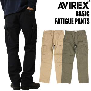 AVIREX アヴィレックス アビレックス カーゴパンツ 783-2910002 作業用パンツ ファティーグパンツ 6126129 ミリタリー メンズ