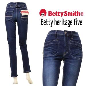 Betty Smith（ベティスミス） チェック柄 ペインター バギー パンツ