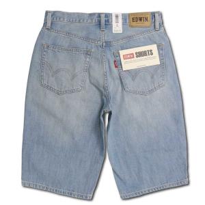 EDWIN エドウィン デニム ショートパンツ...の詳細画像5