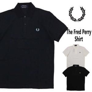 FRED PERRY フレッドペリー The Fred Perry Shirt 半袖 ポロシャツ  M3 ローレルリース ロゴ フレッドペリーフィット 正規販売店｜k-aiya