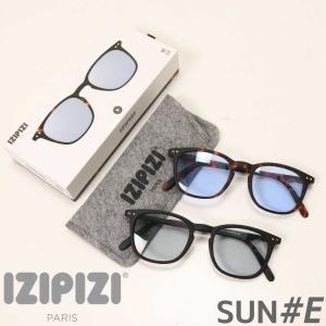 IZIPIZI（イジピジ） SUN LIGHTCOLOR #E ウェリントン サングラス THE