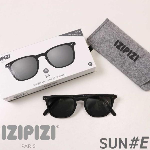 IZIPIZI イジピジ SUN  #E ウェリントン サングラス THE TRAPEZE SHAP...