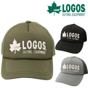 LOGOS ロゴス トラッカーキャップ メッシュ キャップ LS3Q206 男女兼用 アウトドア メンズ レディース グッズ 帽子｜k-aiya