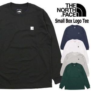 THE NORTH FACE ザ ノースフェイス 長袖 Tシャツ NT32441 ロングスリーブ スモールボックス ロゴ ティー メンズ アウトドア ゴールドウィン 正規｜k-aiya