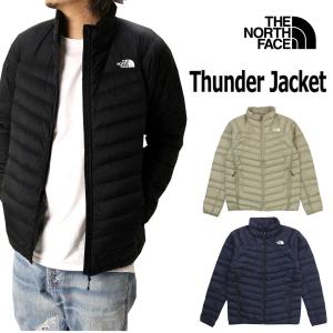 THE NORTH FACE ザ ノースフェイス NY82312 サンダージャケット ハイブリッドダウン ジャケット アウター はっ水 保温  ゴールドウィン 正規販売店 アウトドア｜k-aiya