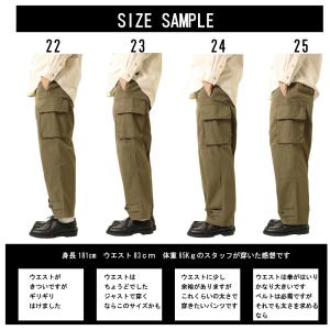 フランス軍タイプ M-47 カーゴパンツ 後期...の詳細画像4
