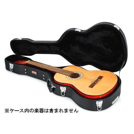 【A】GATOR★クラシックギター用★クラシックギターハードケース★ゲイター★合板＋PVCカバー製★...
