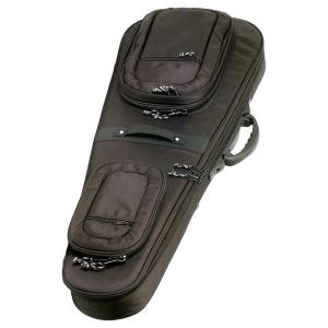 CAHAYA ギターケース 軽量 エレキギター ソフト ケース 12mmスポンジ