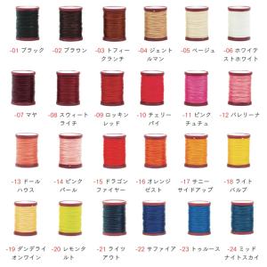クラフト社 六花(リゥファ)ポリエステル糸 0...の詳細画像1