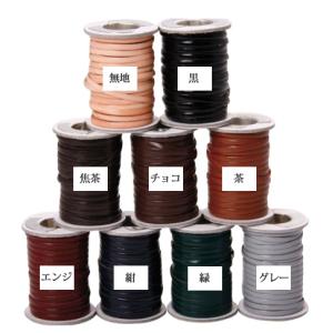 クラフト社 クラフトレース小巻 3mm巾×9m巻 全8色