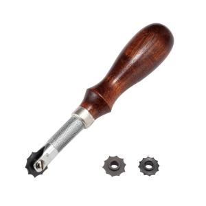 クラフト社 ステッチルレット 3/4/5/6mm ピッチコマ付 □ レザー