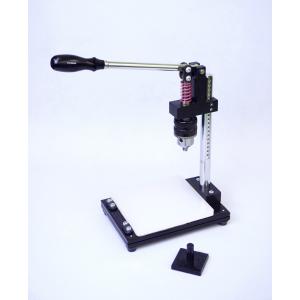 ハンドプレス機 大 奥行13cm ホック・ハトメ・カシメなどの打ち具