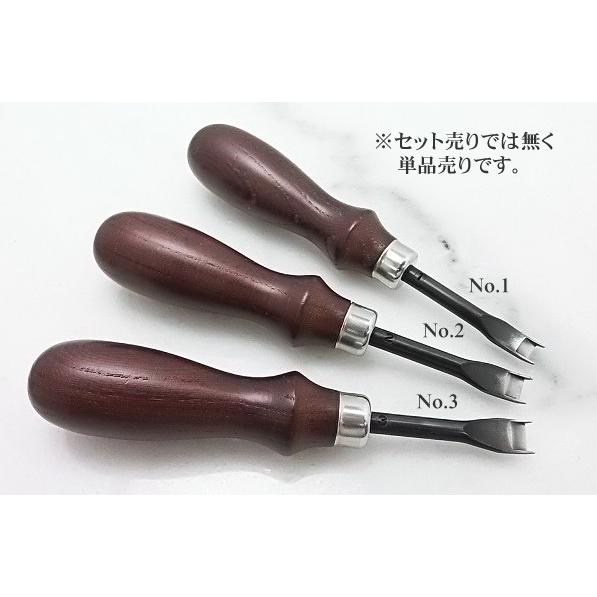 フレンチエッジャー No.3(8mm) 協進エル クリックポスト(メール便)可