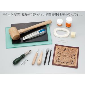 クラフト社 レザーハンドソーイングセット “スタンダード” : レザー