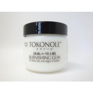 トコノール120g 無色 レザークラフト コバ・床面処理