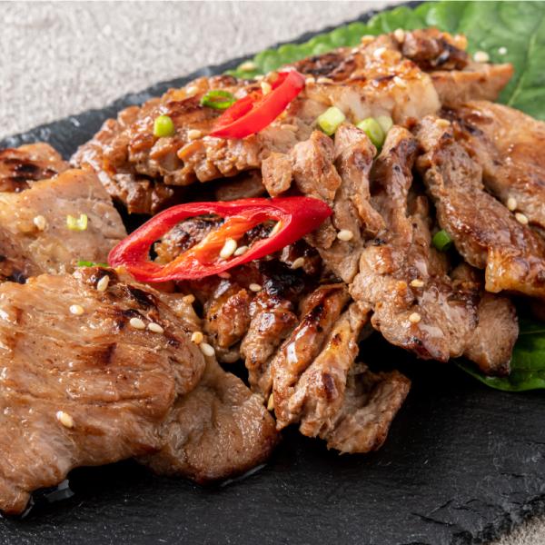 韓国料理 bibim'  釜山熟成豚カルビ 250g 韓国食品 焼肉 豚肉 冷凍食品 熟成豚 韓国焼...